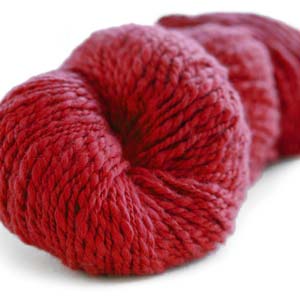 Galler Yarns Alpaca Inca Eco Organic Cotton - 637 RED HOT