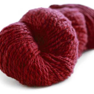 Galler Yarns Alpaca Inca Eco Organic Cotton - 638 CRIMSON