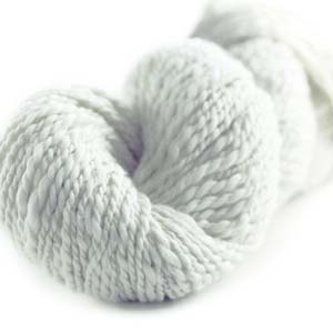 Galler Yarns Alpaca Inca Eco Organic Cotton - 640 FRESH SNOW