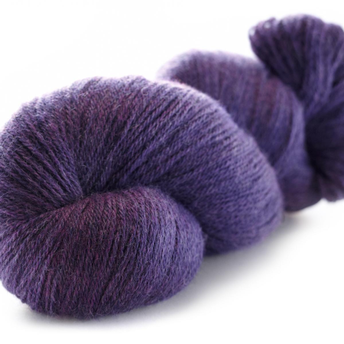 Galler Yarns Prime Alpaca - Purple Iris (208)