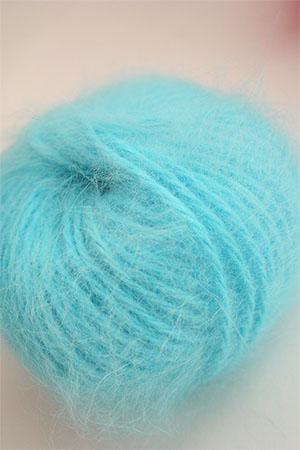 Belangor French Angora Turquoise (830)