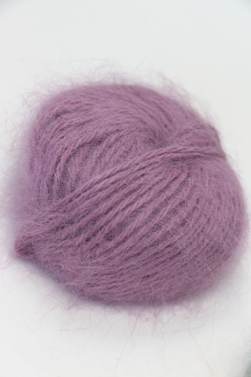 Belangor Angora Yarn  Aubergine Violine (900) 100% French Angora at  Fabulous Yarn