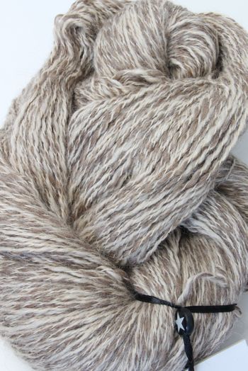 Galler Yarns Alpaca Peruvian Tweed Yarn in Soft Tan (PT117)