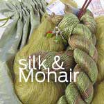 SILK/MOHAIR Pouch Knitting Gift