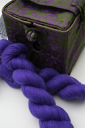 Lace Knitters Citron Shawl Gift Set