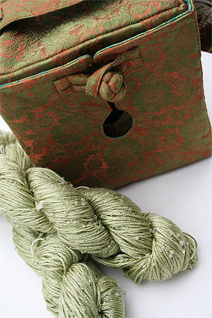 Lace Knitters Citron Shawl Gift Set