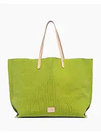 Graf Lantz Hana Boat Bag: Citron