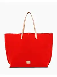 Graf Lantz Hana Boat Bag: Poppy