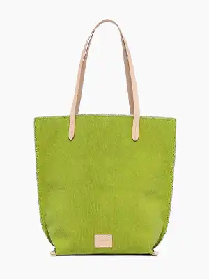 Graf Lantz Hana Canvas Tote Citron