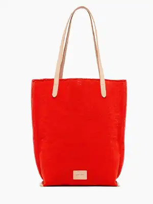 Graf Lantz Hana Canvas Tote Poppy