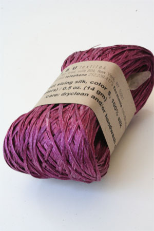 Habu Silk Ribbon Knitting Yarn