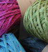 Habu Root Silk Ribbon Yarn