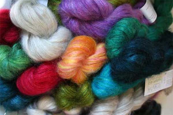 Silk Mohair Lace Yarn