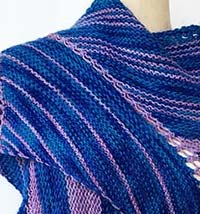 ARTYARNS KITS | TRIANGULATION SHAWL