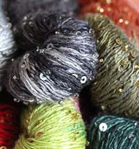 Artyarns Beaded Silk and Sequins Light (DK)