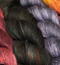 Artyarns Silk SILK DREAM - 100% SILK FINGERING YARN