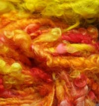 DIRTY GIRL YARNS  handspun yarn