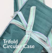 Della Q Trifold Circular Needle Case