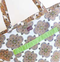 Della Q Willa Knitting Tote