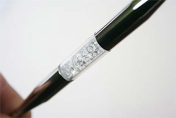 Needle Gauge the Diamond for Knitting or Crocheting Needles and