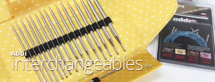 Addi CLICK INTERCHANGEABLE KNITTING NEEDLE SETS