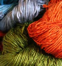 Silk Knitting Yarns from lace to bulky at Fabulous Yarn