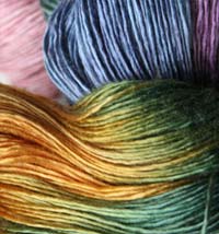 Silk Knitting Yarns from lace to bulky at Fabulous Yarn