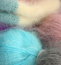 100% Angora Yarn for Knitting Tropical Lane Angora Fluffy Yarn Angora Yarn  Made in Italy Sport Weight Yarn in 25 G 0,88 Oz Balls -  Canada