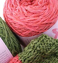 Be Sweet Bambino Organically Grown Cotton and Bamboo Yarn