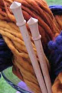 JUMBO KNITTING NEEDLE - 15mm, 20mm & 25mm —  - Yarns, Patterns  and Accessories