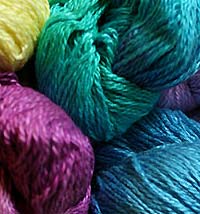 JADE SAPPHIRE 2-PLY SILK/CASHMERE