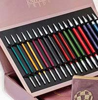 The Royale Interchangeable Knitting Needle Set Luxury Collection by Kn in  2023