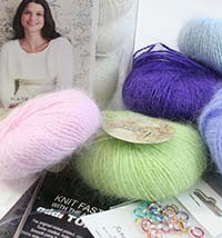 luxury knitting kits