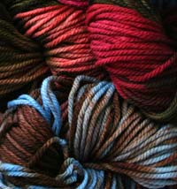 Malabrigo chunky 2-ply