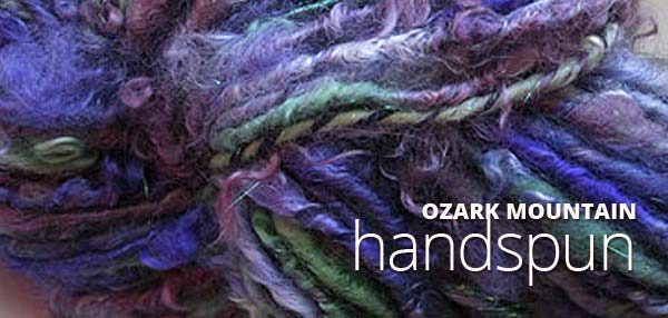 Ozark Mountain Handspun Yarn