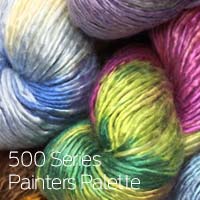 Regal Silk Handpainted Multicolors