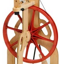spinning wheels