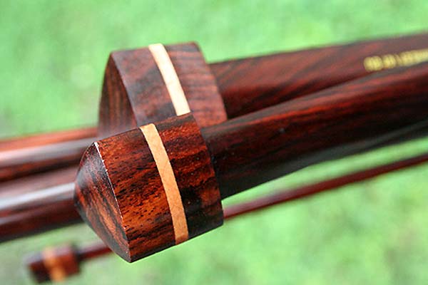 ZEN Rosewood Triangular Knitting Needles at Fabulous Yarn