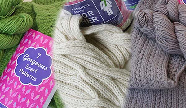 Jade Sapphire Cashmere Scarf kit for HER