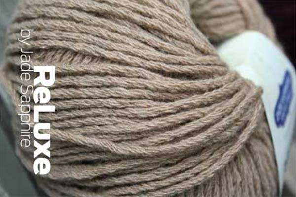 Jade Sapphire ReLuxe Recycled 100% Cashmere Knitting Yarn at