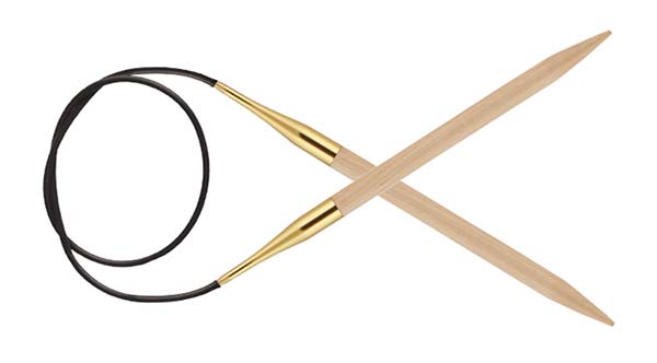 KnitPro/Knitters Pride Basix Birch Jumbo Circular Knitting Needles