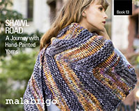 Malabrigo Book 13 SHAWL ROAD