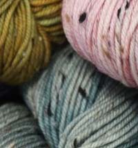 MEADOWCROFT YARNS DONEGAL TWEED YARN