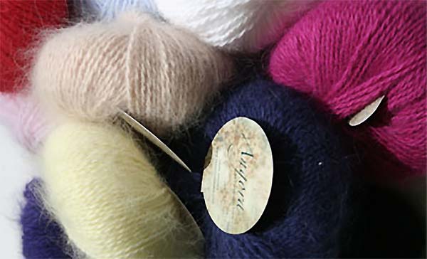 Plymouth angora  Yarn