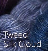 SHIBUI tweed silk cloud