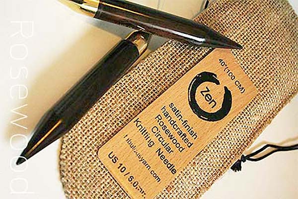 Zen 16 Inch Rosewood Circular Needles