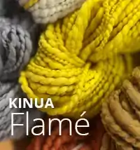 Kinua FLAME PERUVIAN WOOL YARN