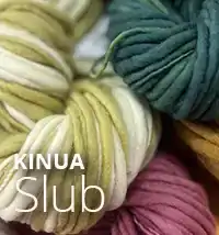 Kinua SLUB PERUVIAN WOOL YARN