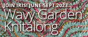 ARTYARNS KNITALONG with iris