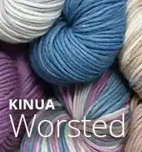 Kinua THE WORSTED ORGANIC COTTON YARN